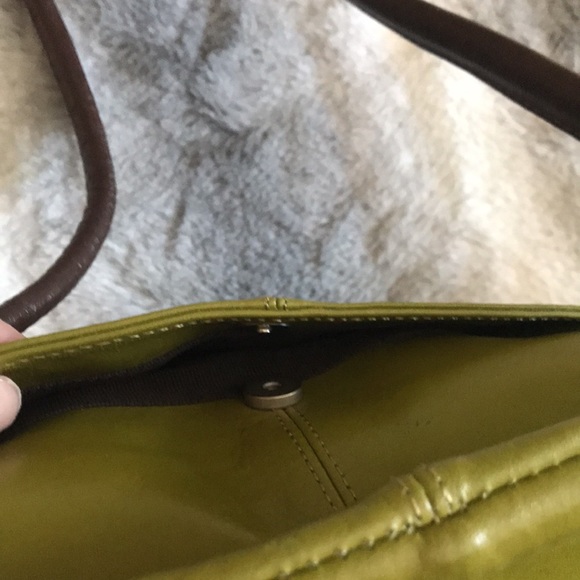 Cleo & Patek crossbody bag. Leather. Made in Paris. Never used. - Picture 15 of 15